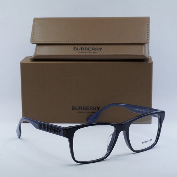Burberry BE2393D 3961 Rectangle Eyeglasses 55mm – Blue - Picture 1 of 8